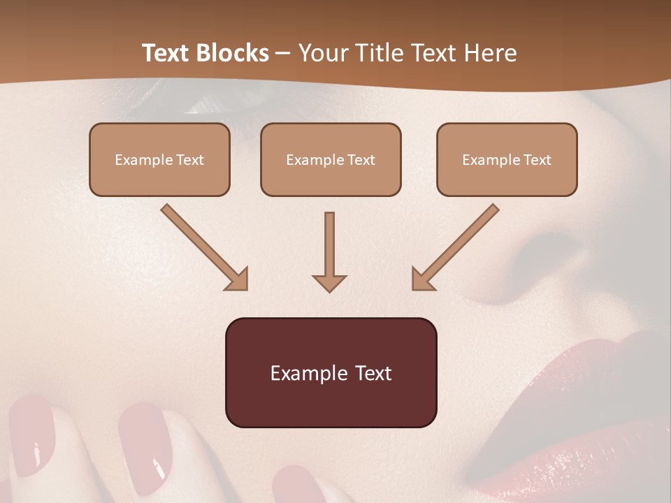 Luxury Women Elegance PowerPoint Template