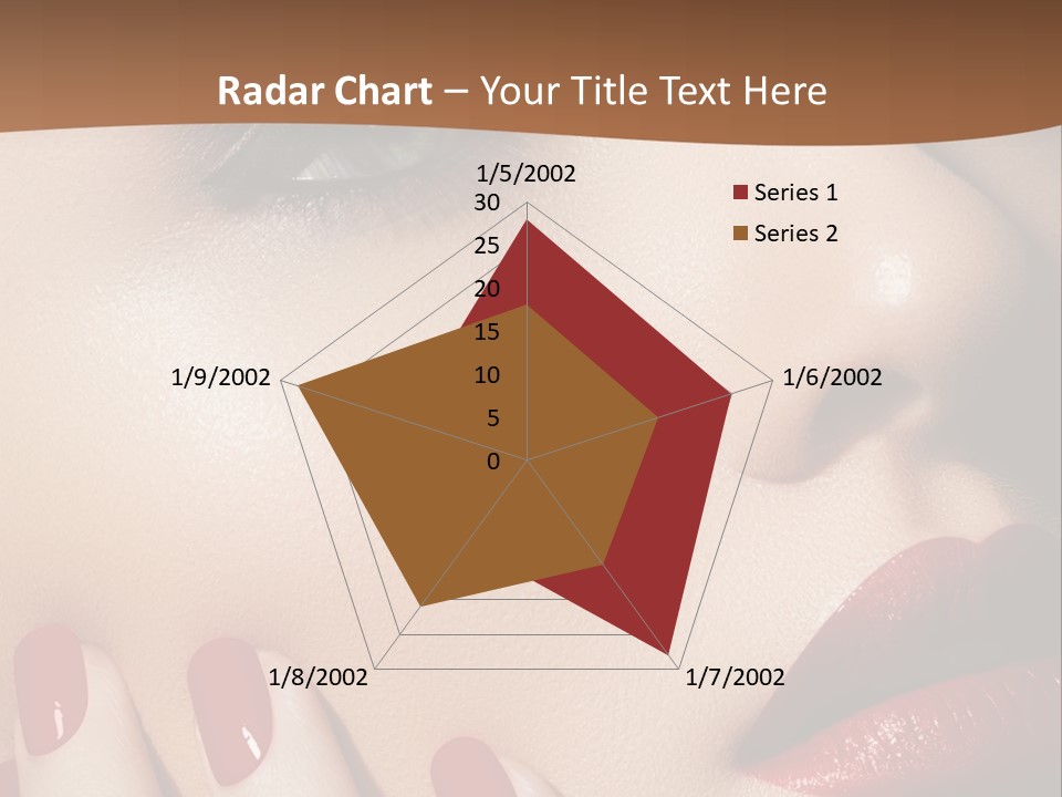 Luxury Women Elegance PowerPoint Template