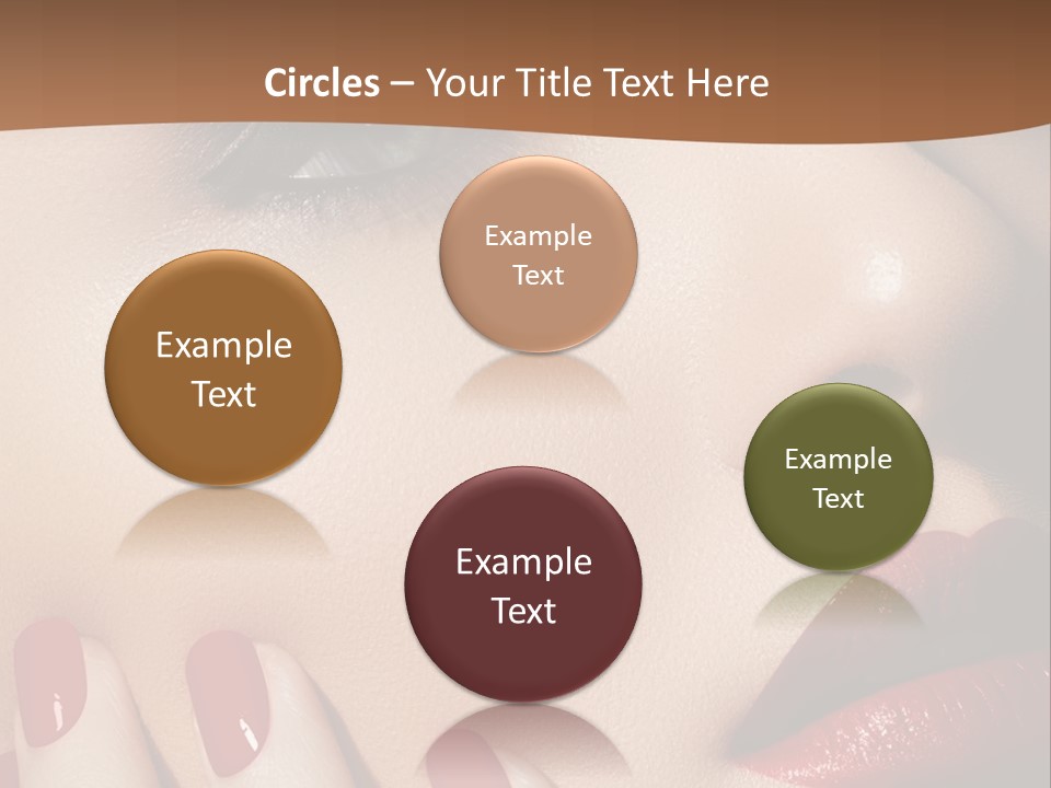 Luxury Women Elegance PowerPoint Template