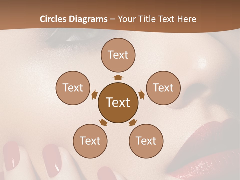 Luxury Women Elegance PowerPoint Template