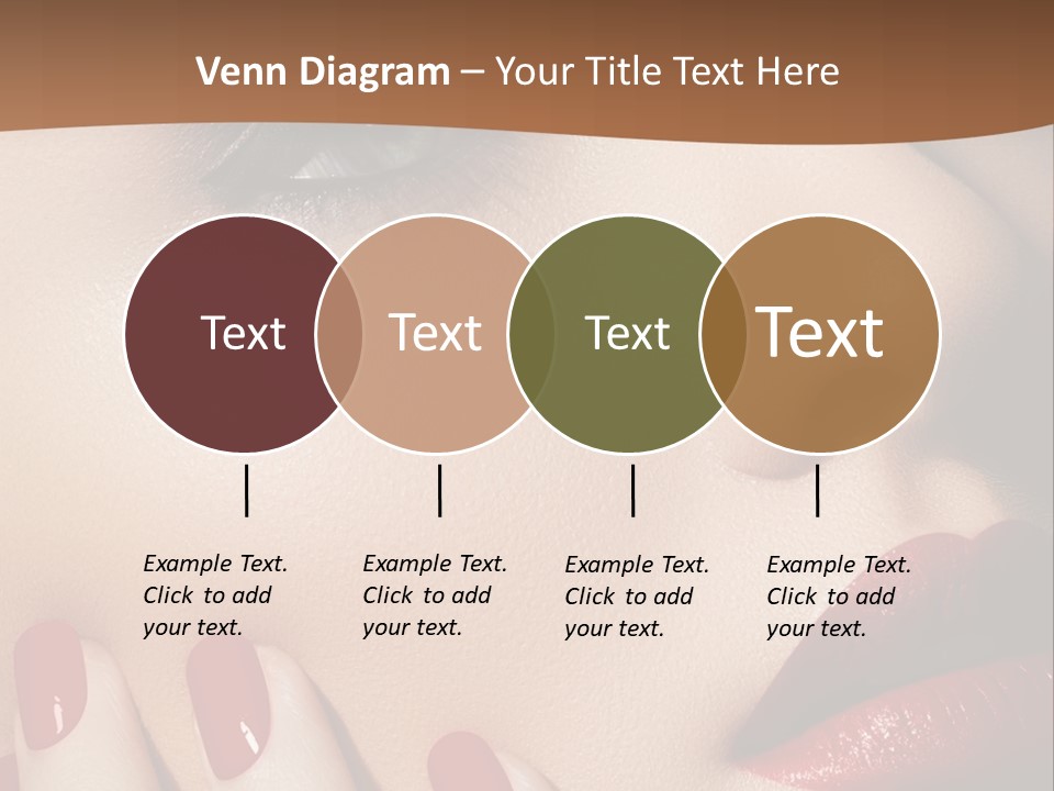 Luxury Women Elegance PowerPoint Template