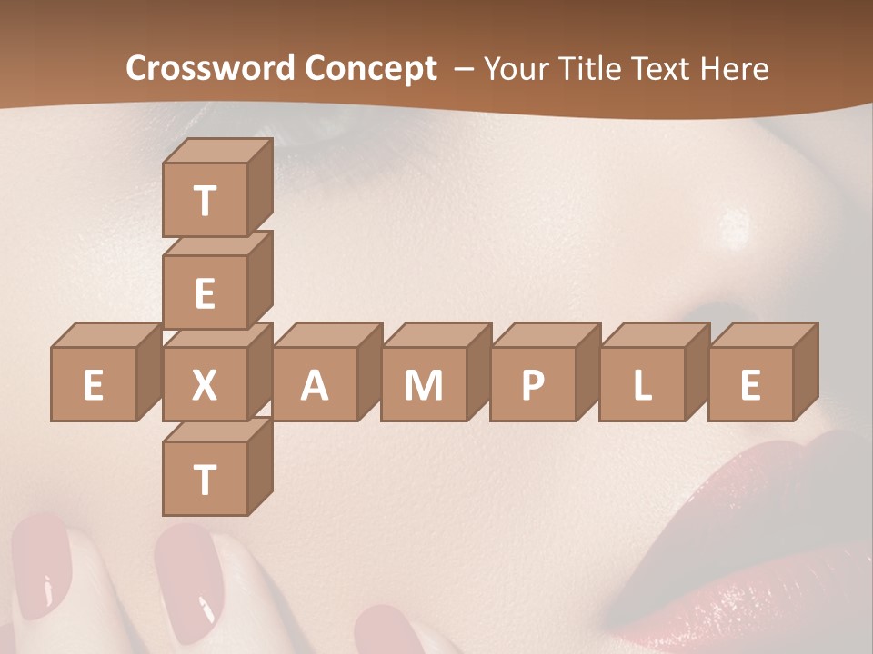 Luxury Women Elegance PowerPoint Template