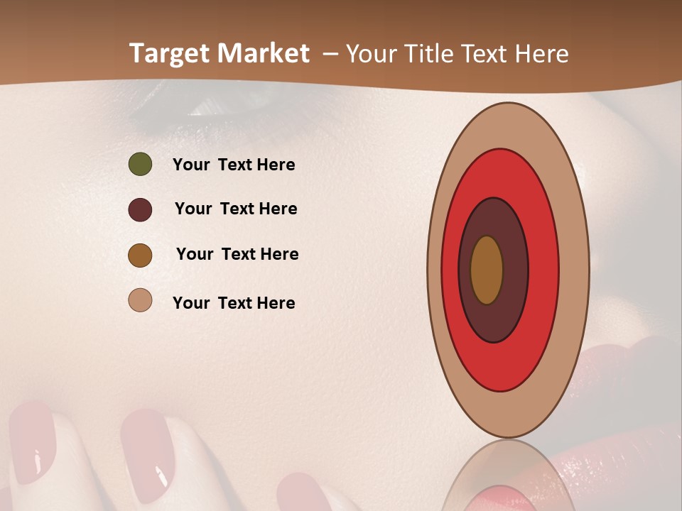 Luxury Women Elegance PowerPoint Template