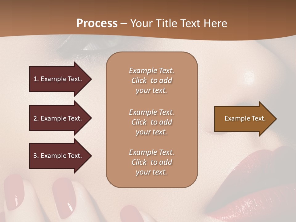 Luxury Women Elegance PowerPoint Template