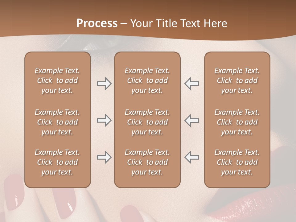 Luxury Women Elegance PowerPoint Template