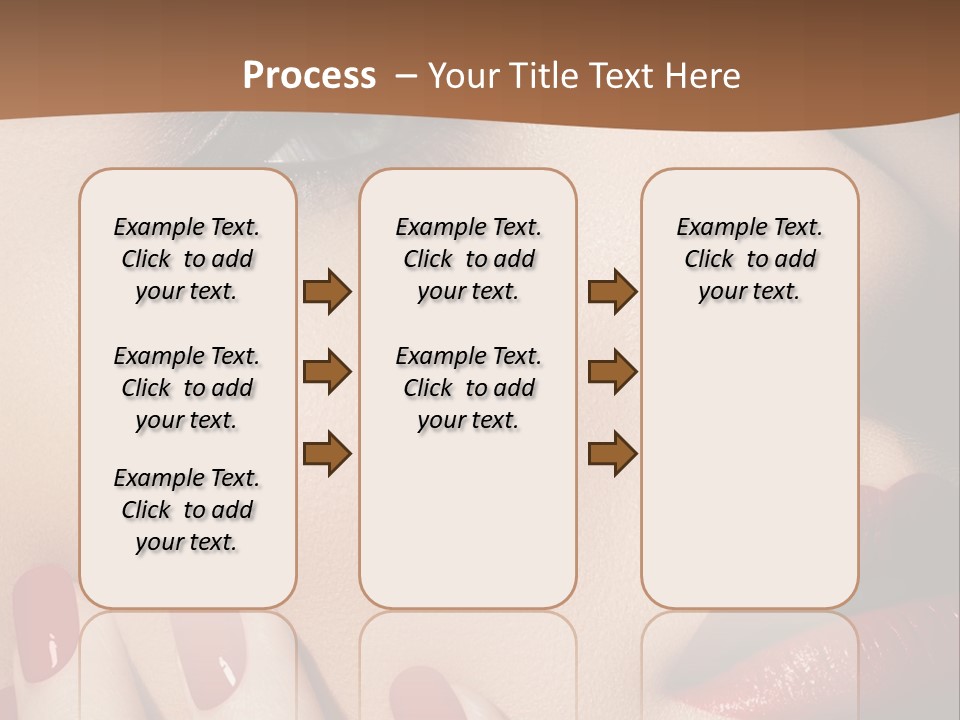 Luxury Women Elegance PowerPoint Template