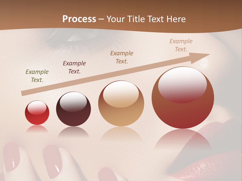 Luxury Women Elegance PowerPoint Template