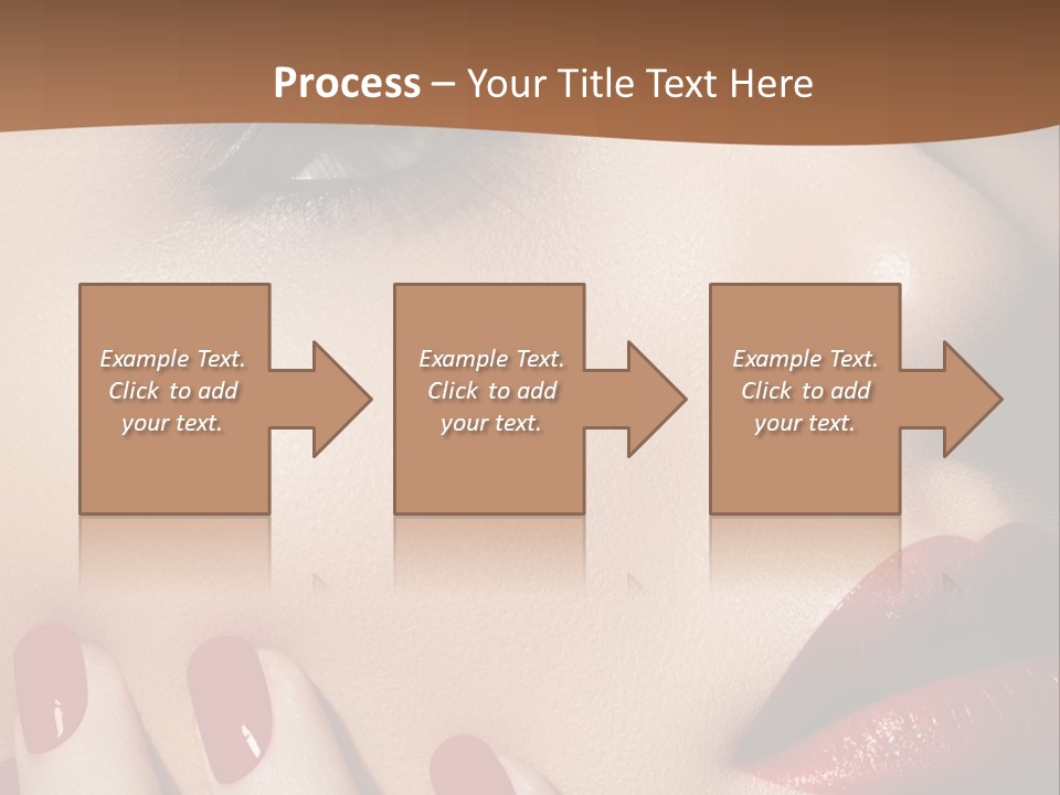 Luxury Women Elegance PowerPoint Template