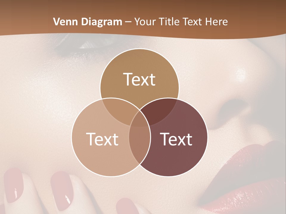 Luxury Women Elegance PowerPoint Template