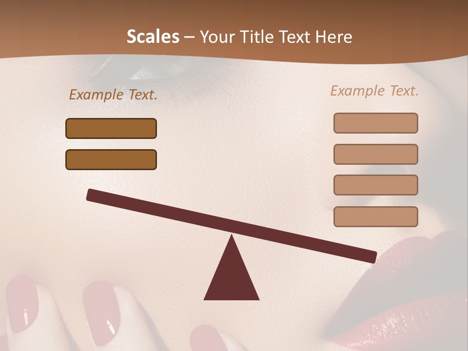 Luxury Women Elegance PowerPoint Template