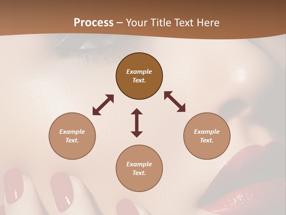 Luxury Women Elegance PowerPoint Template
