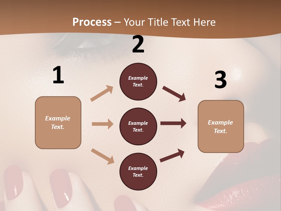 Luxury Women Elegance PowerPoint Template