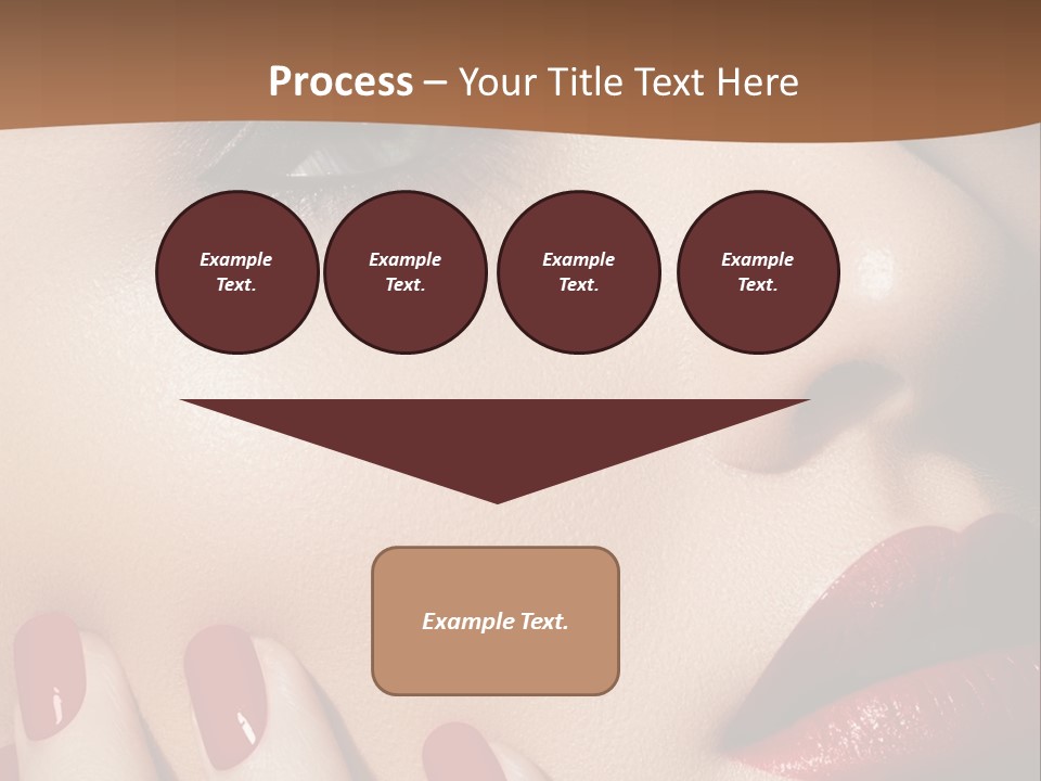 Luxury Women Elegance PowerPoint Template