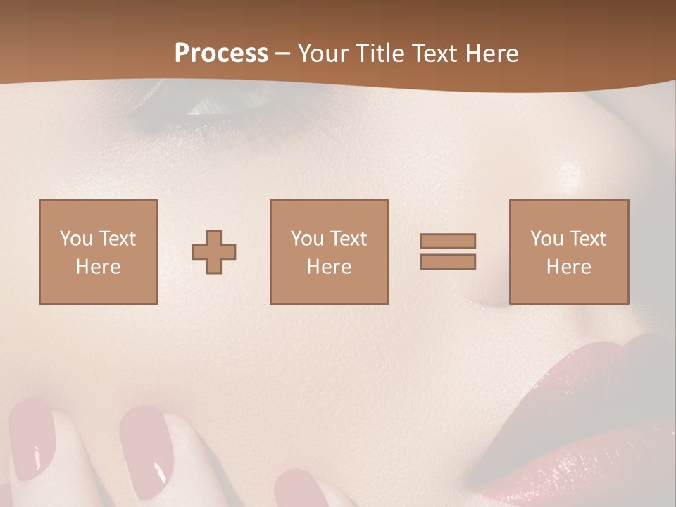 Luxury Women Elegance PowerPoint Template