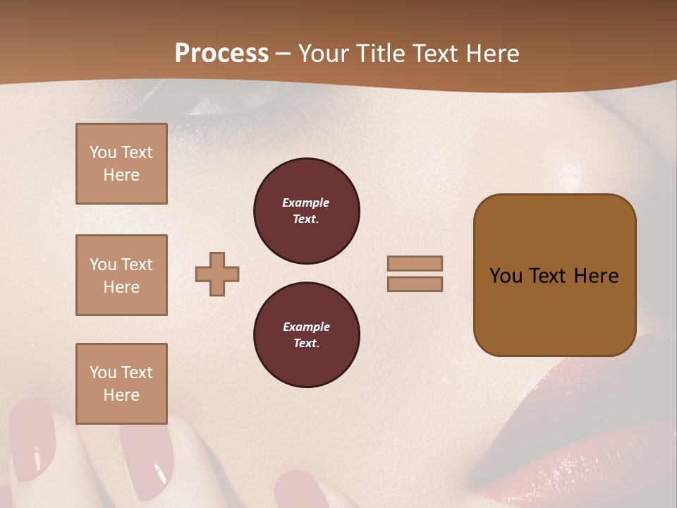 Luxury Women Elegance PowerPoint Template
