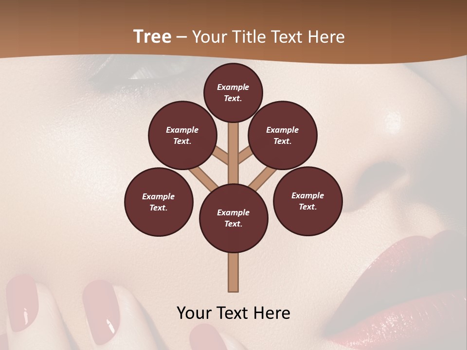 Luxury Women Elegance PowerPoint Template