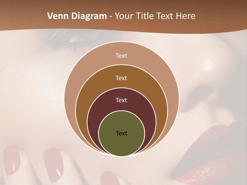 Luxury Women Elegance PowerPoint Template