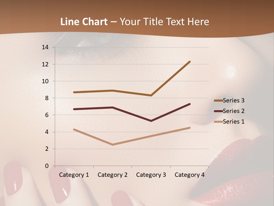 Luxury Women Elegance PowerPoint Template