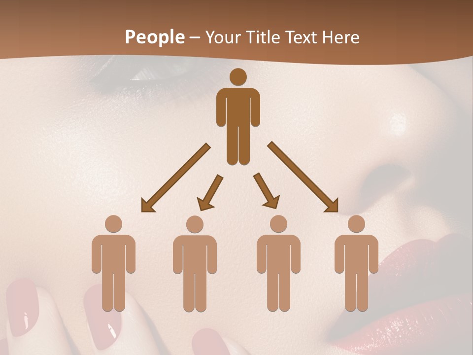 Luxury Women Elegance PowerPoint Template