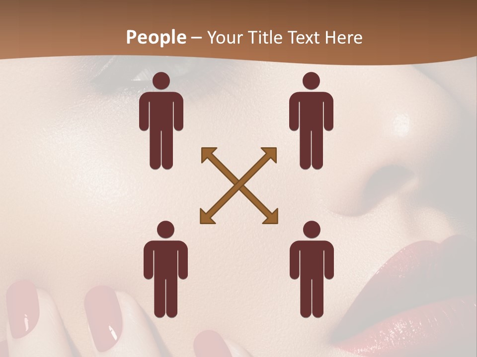 Luxury Women Elegance PowerPoint Template