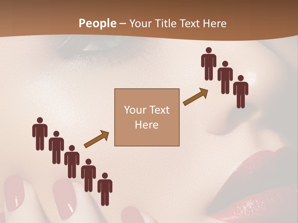 Luxury Women Elegance PowerPoint Template