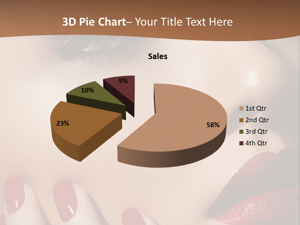 Luxury Women Elegance PowerPoint Template