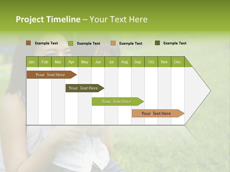 Embracing Unity Child PowerPoint Template