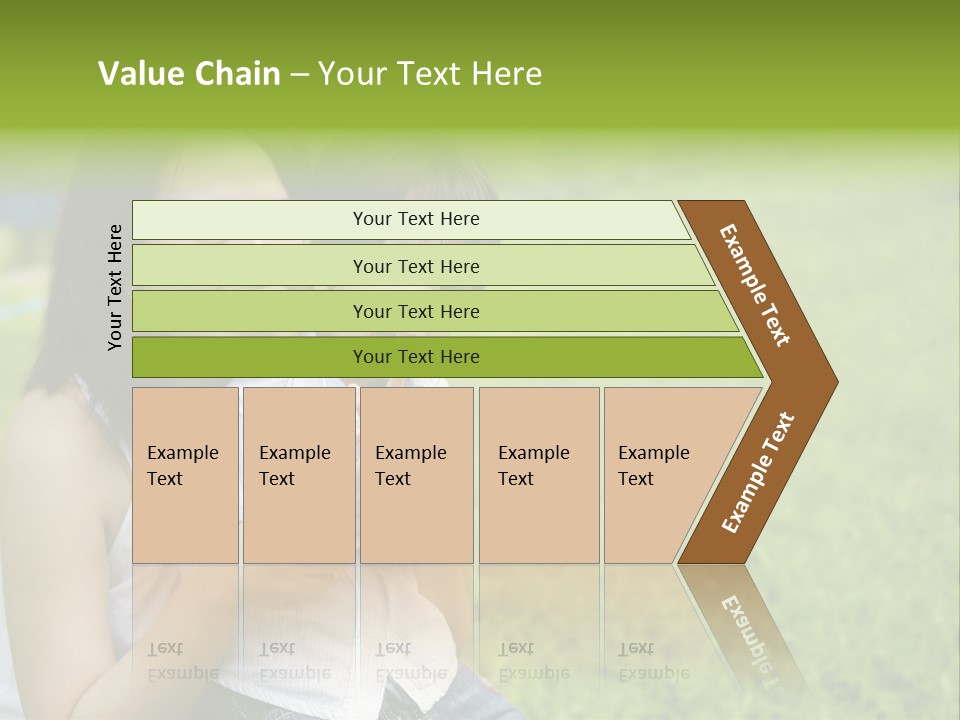 Embracing Unity Child PowerPoint Template
