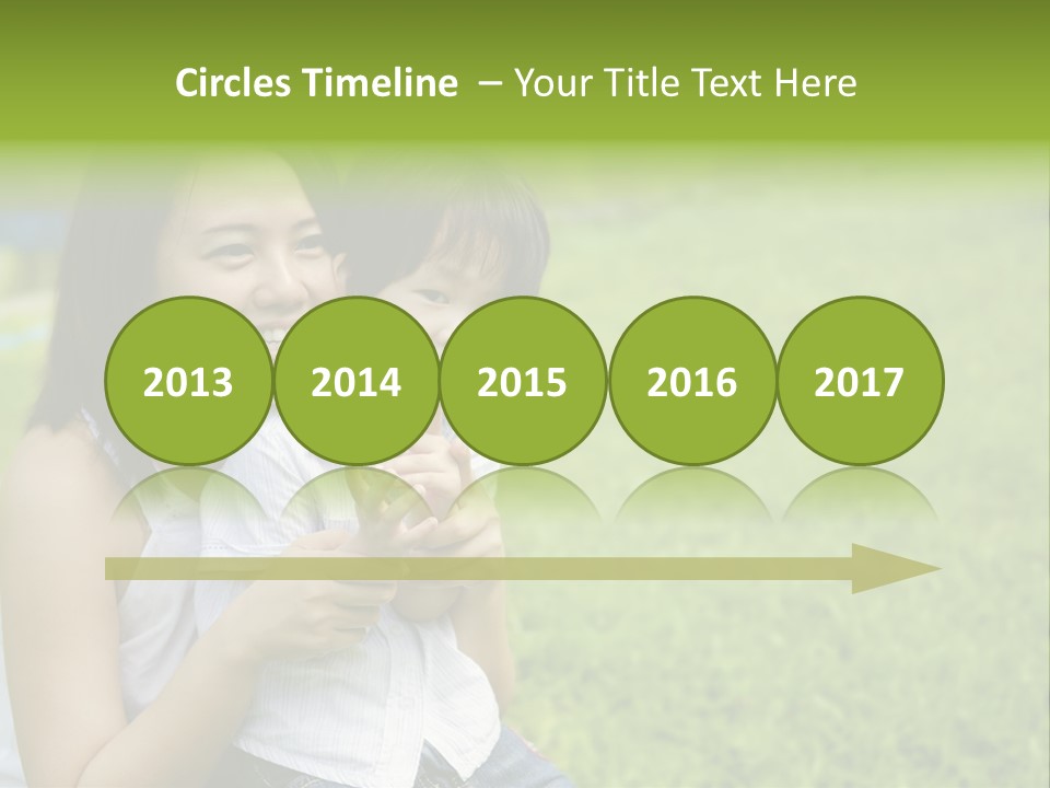 Embracing Unity Child PowerPoint Template