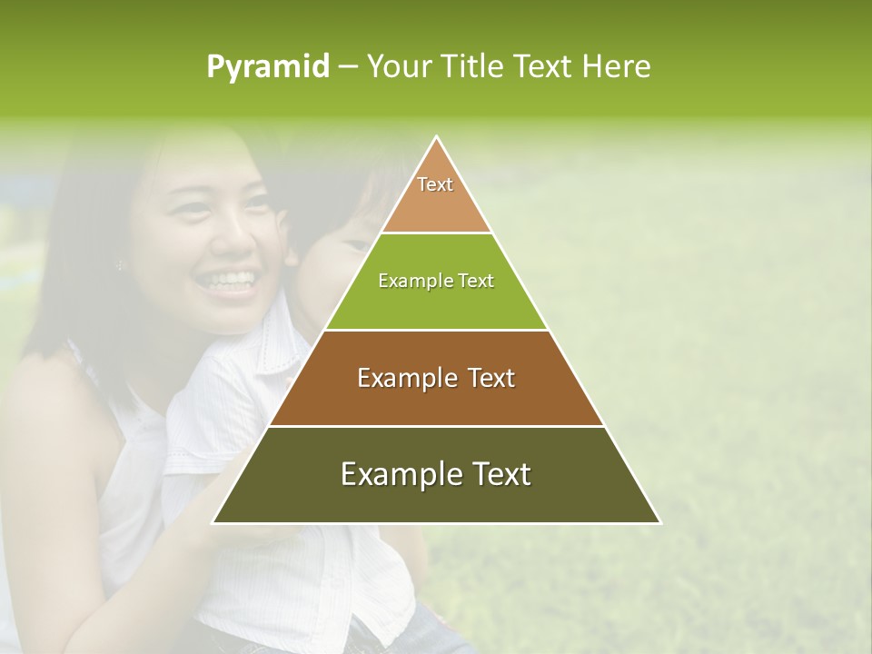 Embracing Unity Child PowerPoint Template