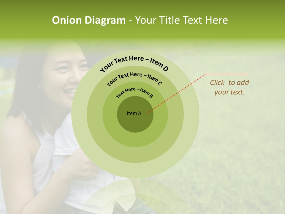 Embracing Unity Child PowerPoint Template