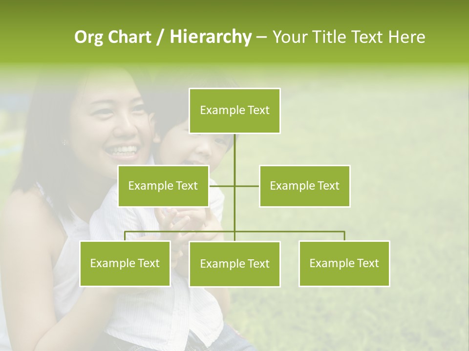 Embracing Unity Child PowerPoint Template