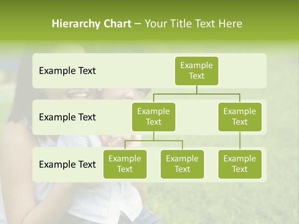 Embracing Unity Child PowerPoint Template