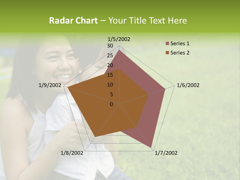 Embracing Unity Child PowerPoint Template