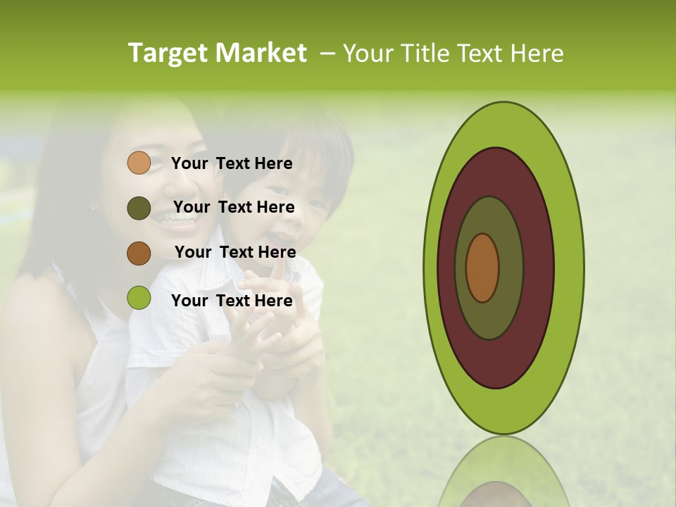 Embracing Unity Child PowerPoint Template