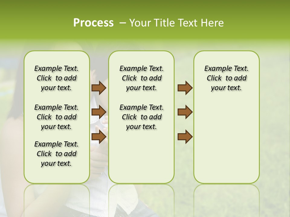 Embracing Unity Child PowerPoint Template