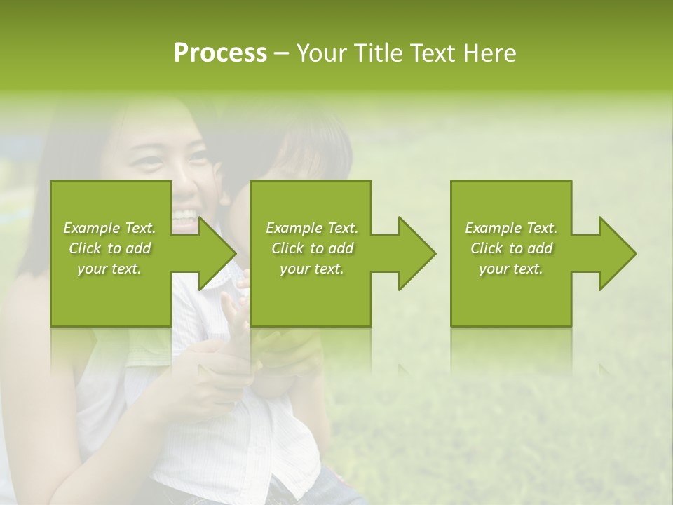 Embracing Unity Child PowerPoint Template