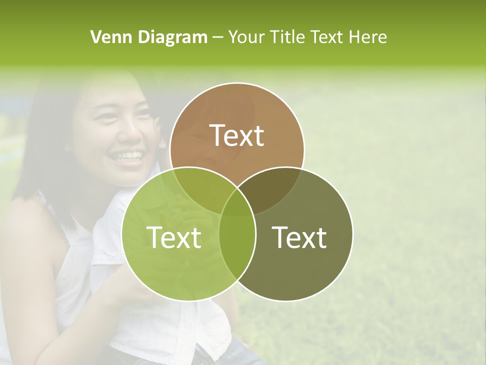 Embracing Unity Child PowerPoint Template