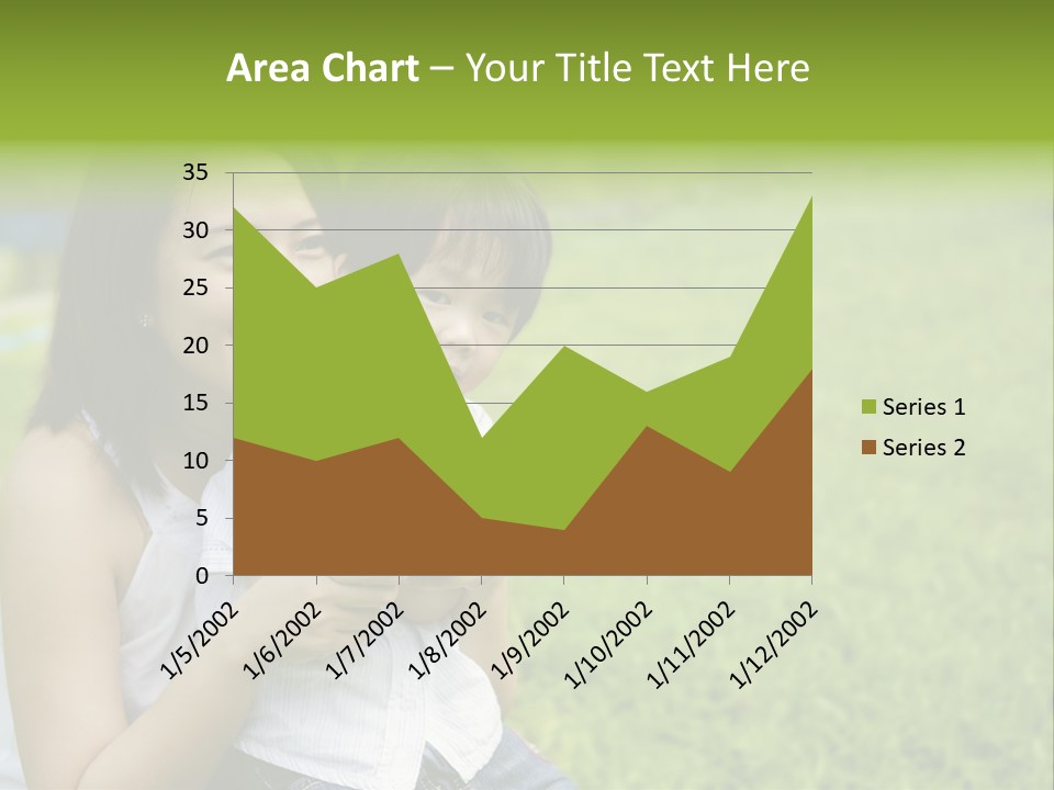 Embracing Unity Child PowerPoint Template