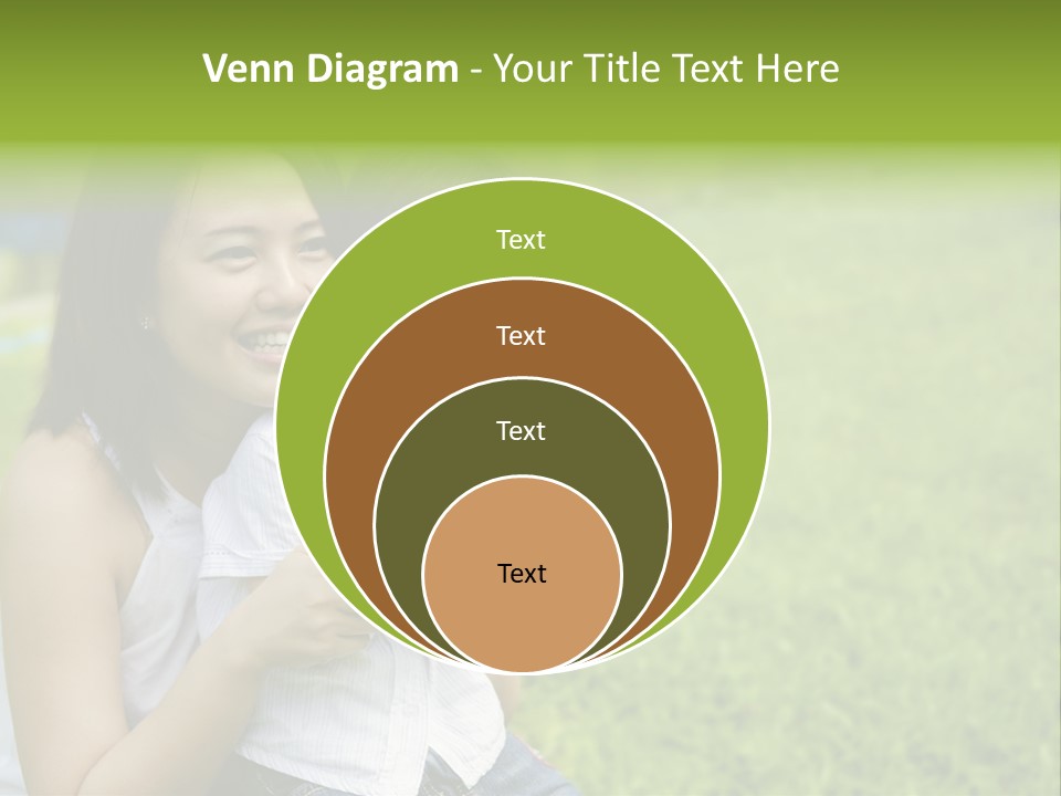 Embracing Unity Child PowerPoint Template