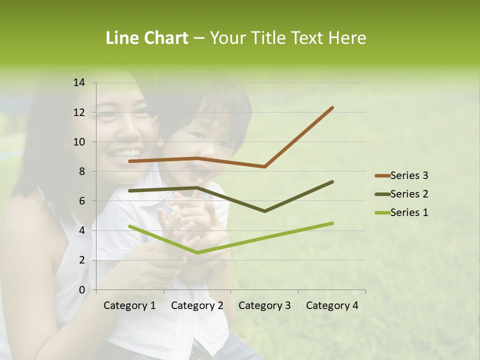 Embracing Unity Child PowerPoint Template