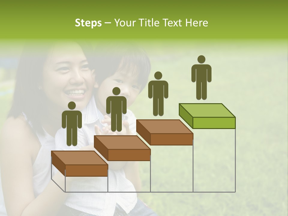 Embracing Unity Child PowerPoint Template