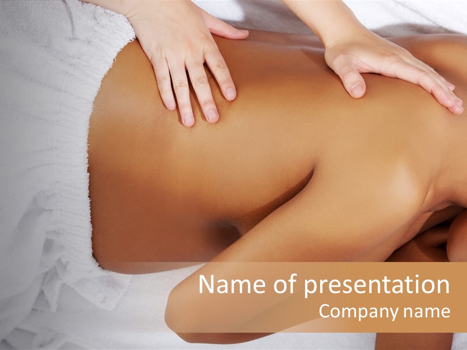 Cream White Skin PowerPoint Template