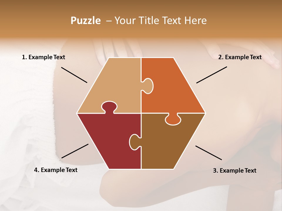 Cream White Skin PowerPoint Template