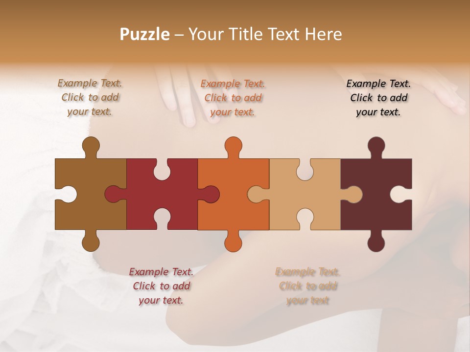 Cream White Skin PowerPoint Template