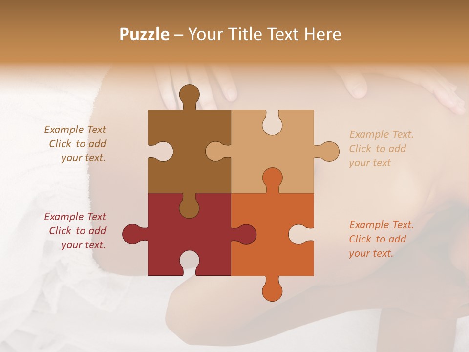 Cream White Skin PowerPoint Template