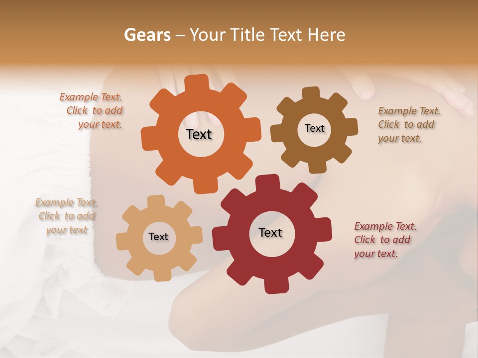 Cream White Skin PowerPoint Template