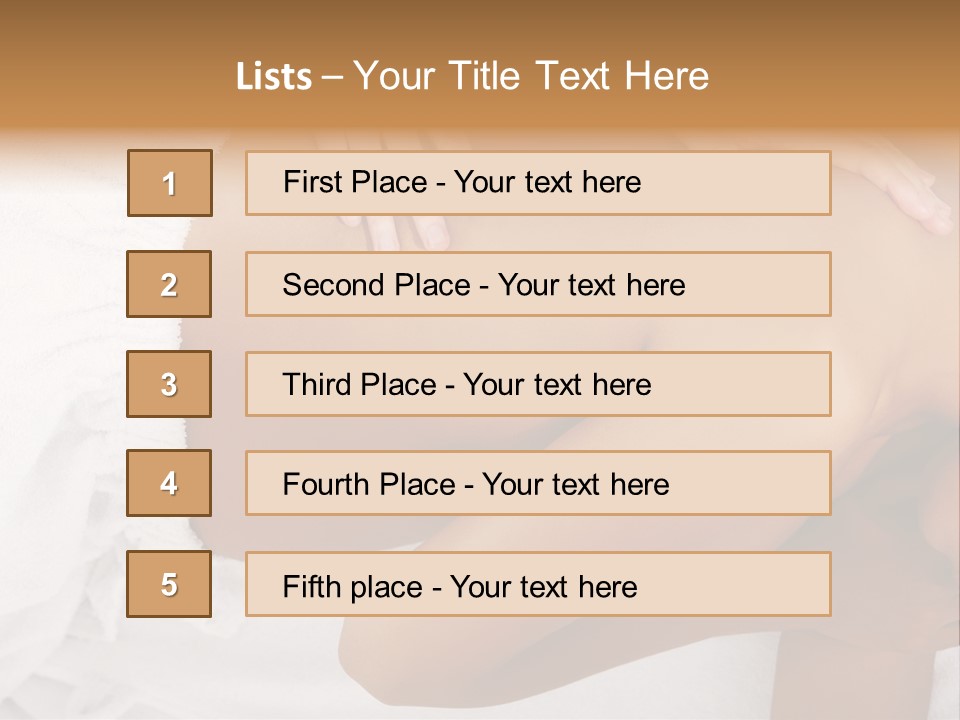 Cream White Skin PowerPoint Template