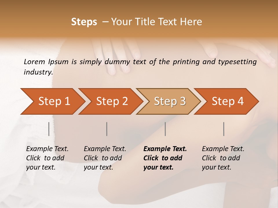 Cream White Skin PowerPoint Template