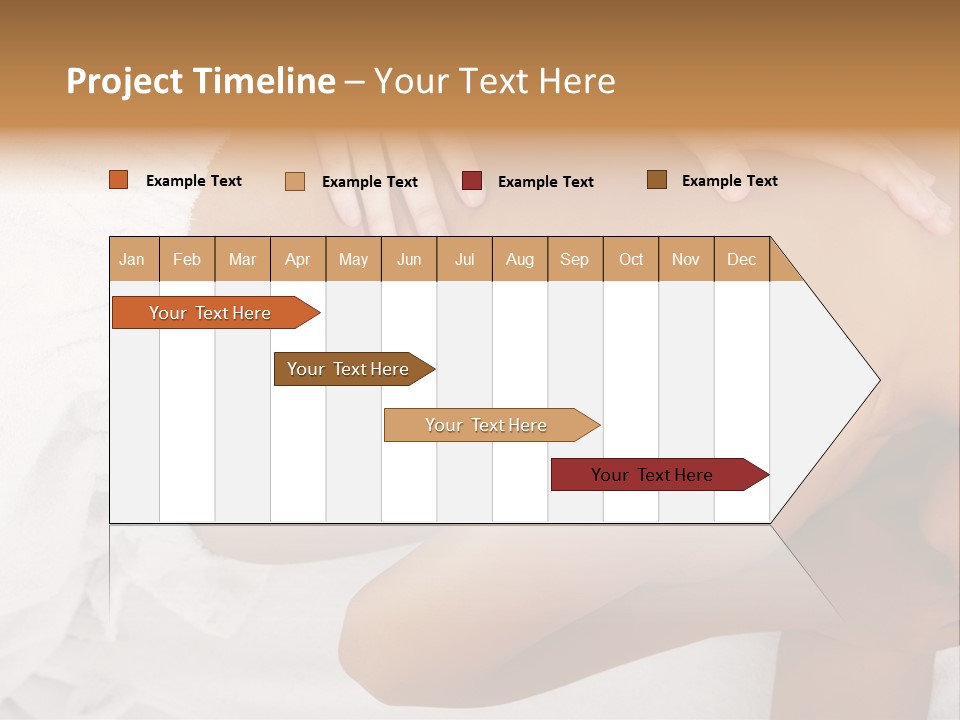 Cream White Skin PowerPoint Template